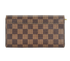 Louis Vuitton Sarah Wallet, back view